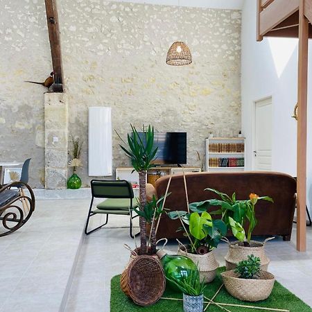 The barn of Lucé authenticity&softness 2 min walk from Clos Lucé Amboise Exterior foto