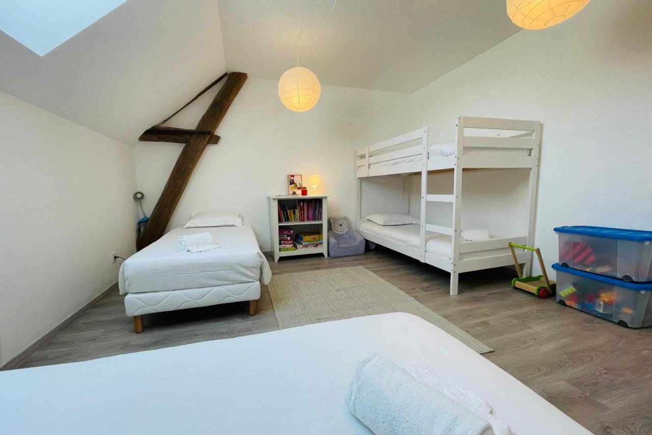 The barn of Lucé authenticity&softness 2 min walk from Clos Lucé Amboise Exterior foto